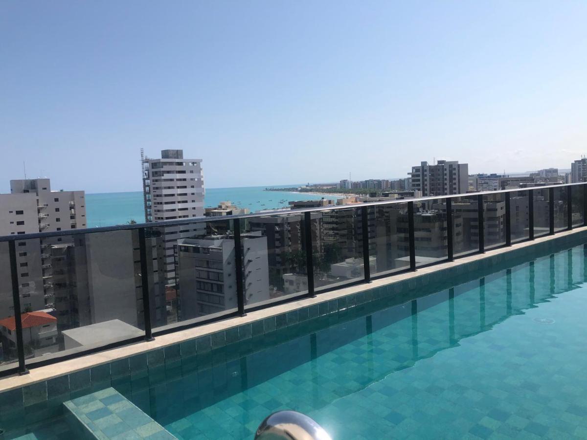 Ponta Verde - Vista Para O Mar Aparthotel Maceio  Exterior photo