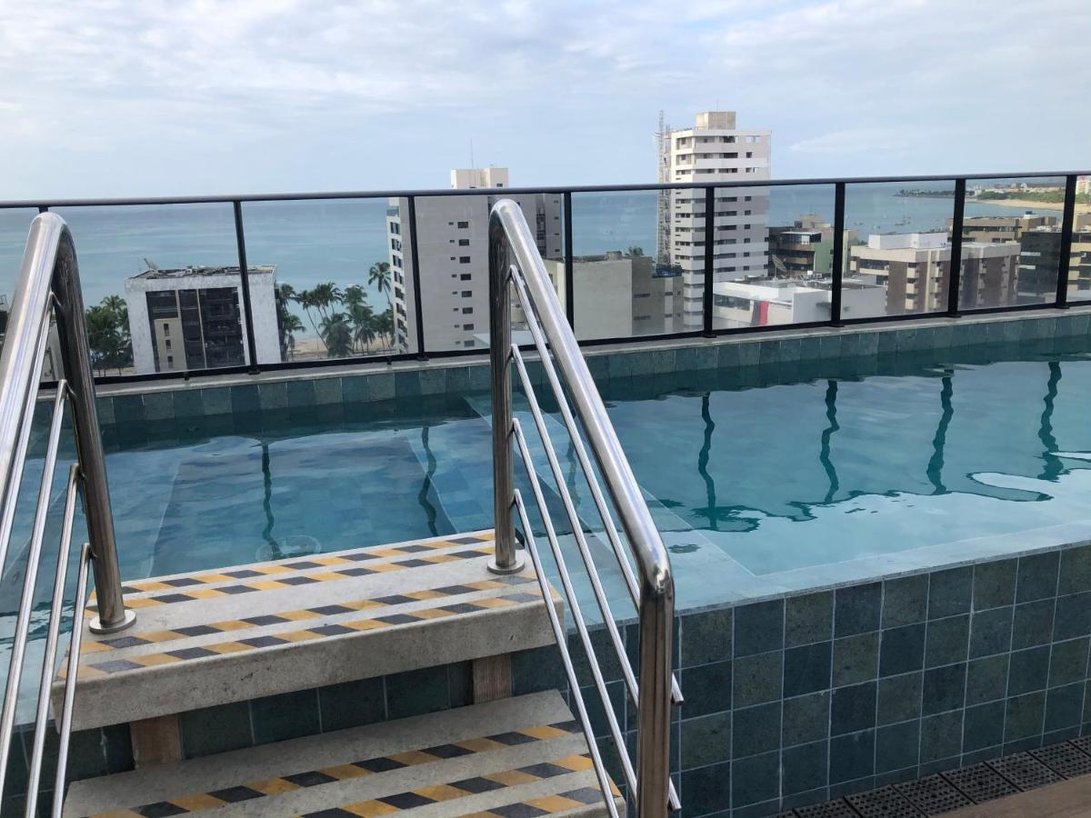 Ponta Verde - Vista Para O Mar Aparthotel Maceio  Exterior photo